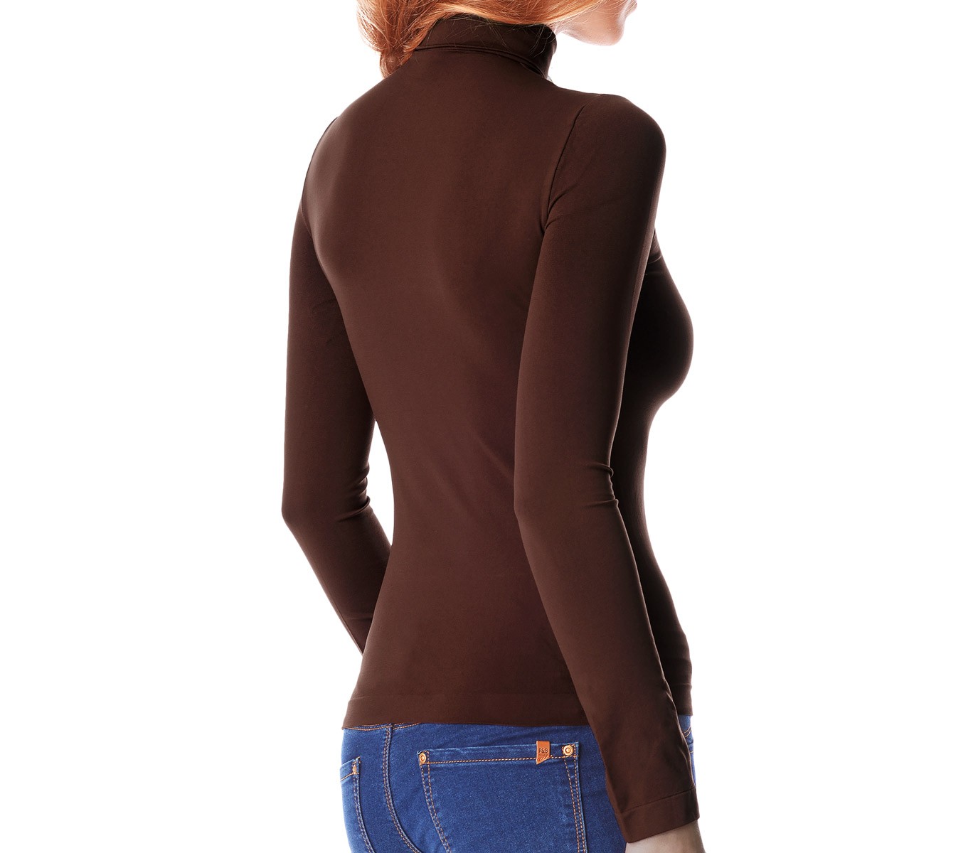 Amber VKA22 Pack 5 maglie a collo alto termiche con interno felpato ass
