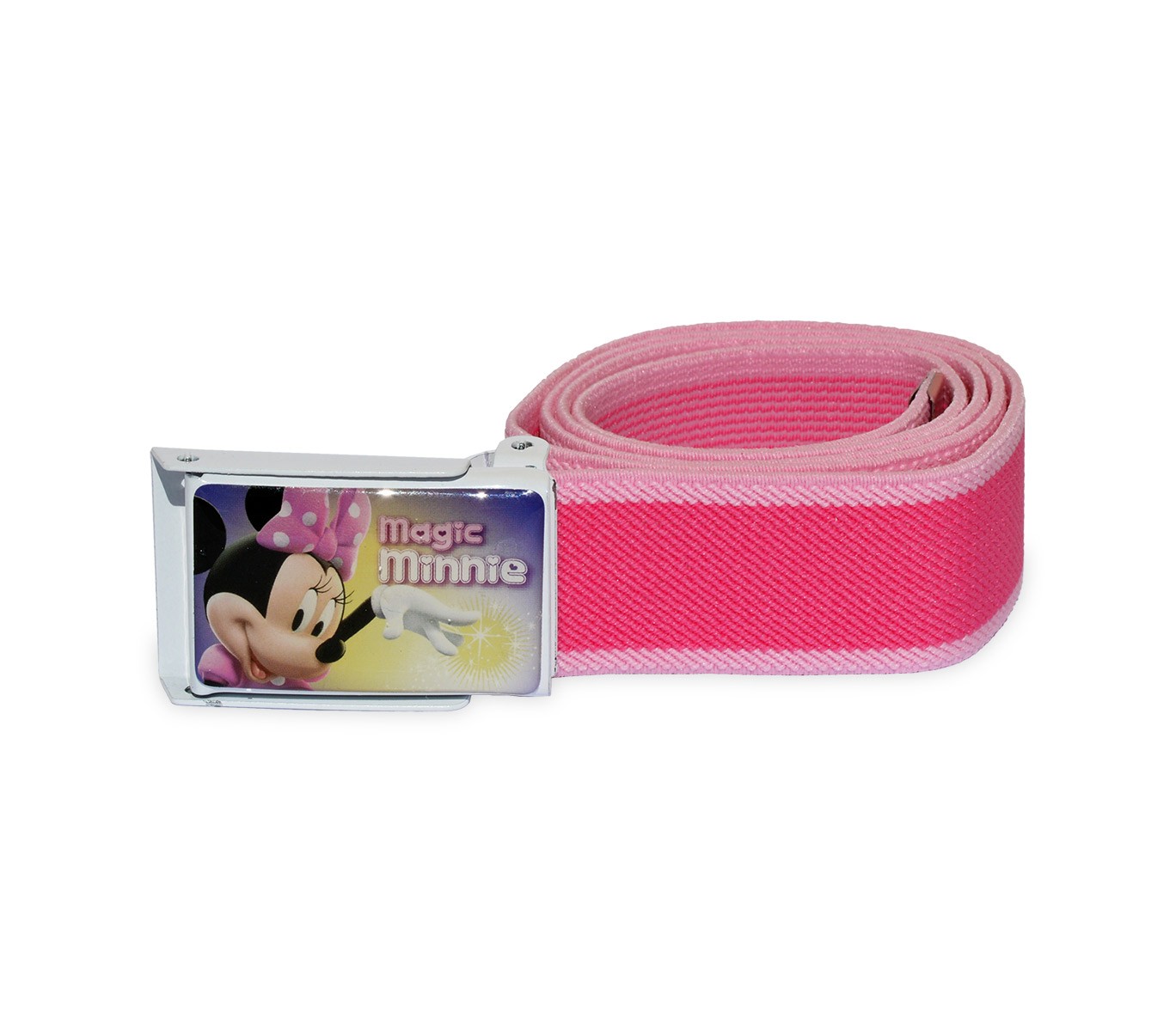 305882 Cintura elastica 75 cm Disney bambina con fibbia decorata MINNIE