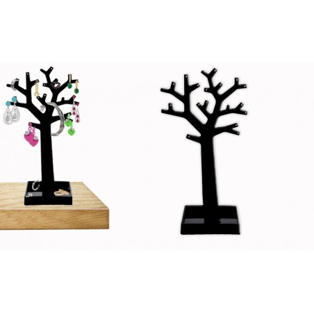 Albero portagioie organizzatore gioielli e bijoux  moderno ed elegante 30 x 10  cm