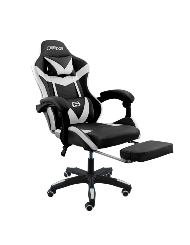 Sedia Gaming Ufficio LED RGB Telecomando...