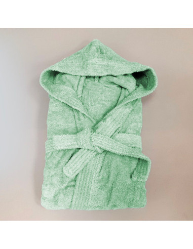 Accappatoio in Spugna Unisex SUPREMA per Adulti...