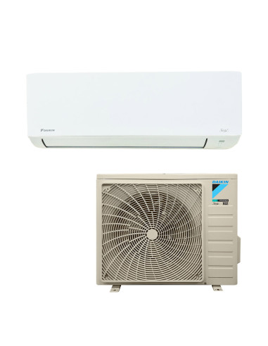 Condizionatore a Muro DAIKIN 12000 BTU A++/A+ R32 RXQ35AMVIB con Unità Esterna