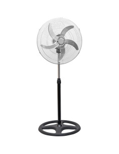 Ventilatore 3 in 1 Piantana da Tavolo e Parete 50W 5 Pale... 2