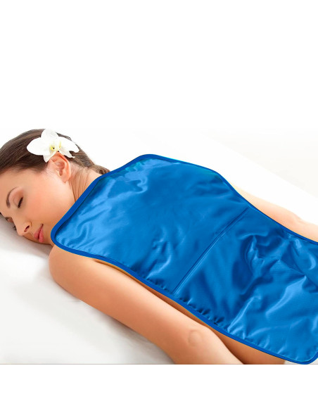 Cuscino Rinfrescante 50x40cm Multiuso con Gel Refrigerante Cuscino Fresco Notte