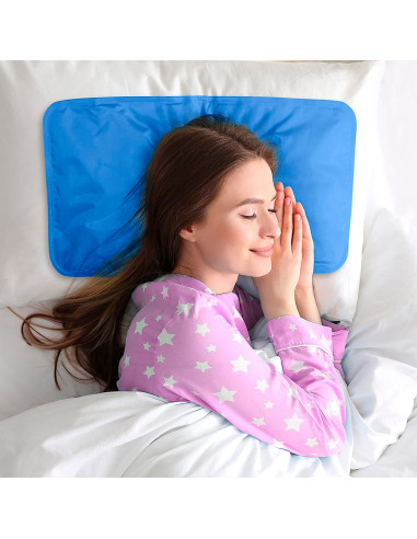 Cuscino Rinfrescante 50x40cm Multiuso con Gel...