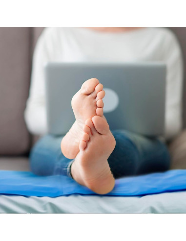 Cuscino Rinfrescante 50x40cm Multiuso con Gel...