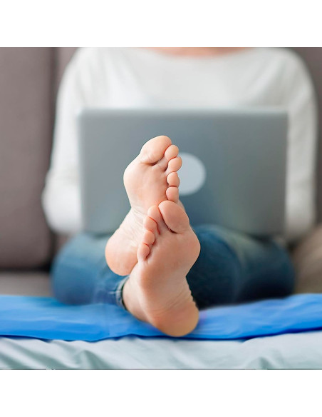 Cuscino Rinfrescante 50x40cm Multiuso con Gel Refrigerante Cuscino Fresco Notte