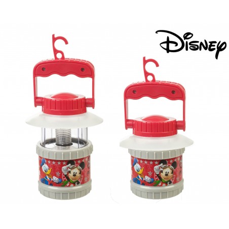 Lanterna da campeggio con luce a scomparsa e pratico gancio