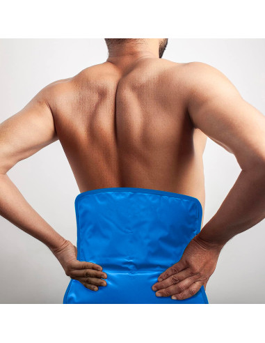 Cuscino Rinfrescante 65x50 cm Multiuso con Gel...