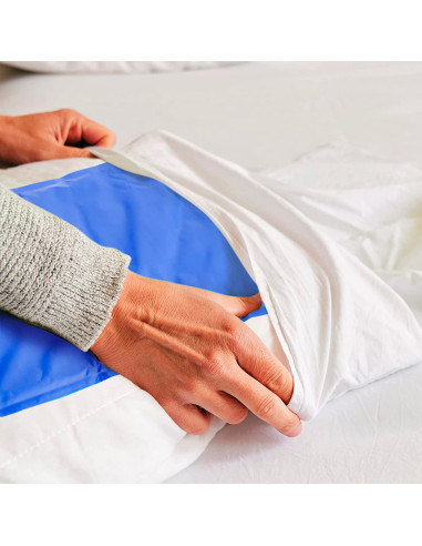 Cuscino Rinfrescante 65x50 cm Multiuso con Gel...