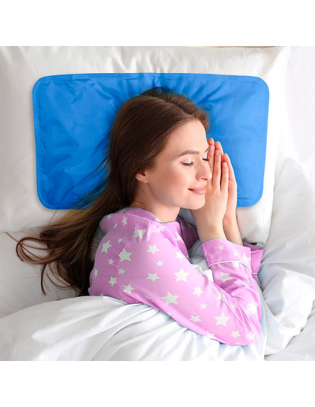 Cuscino Rinfrescante 65x50 cm Multiuso con Gel Refrigerante Cuscino Fresco Notte