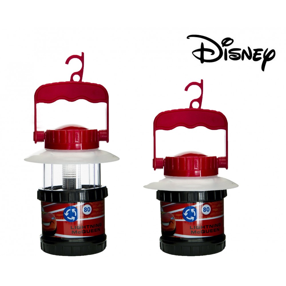 Lanterna da campeggio Cars con luce a scomparsa