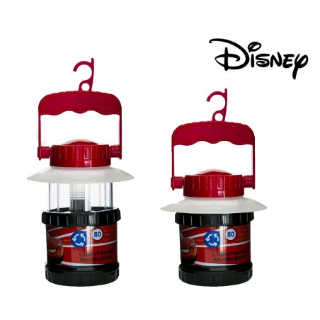 Lanterna da campeggio Cars con luce a scomparsa