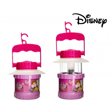 Lanterna da campeggio Principesse con luce a scomparsa