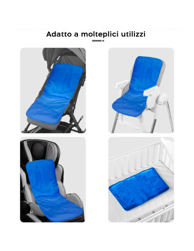 Tappetino Refrigerante Bambini 50x40cm per...