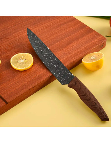 Set 5 Coltelli E Pelapatate Da Cucina Professionali In Ceramica Lame In