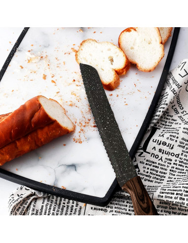 Set 5 Coltelli e Pelapatate da Cucina...