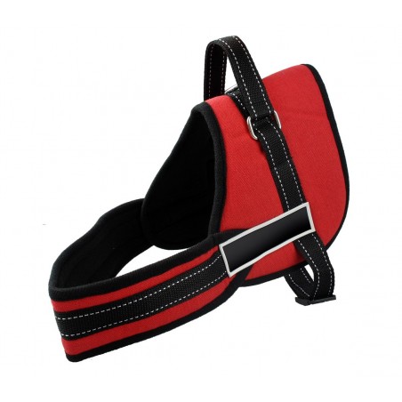 Pettorina di addestramento imbottita per cani bardatura regolabile sport guinzaglio dog harness