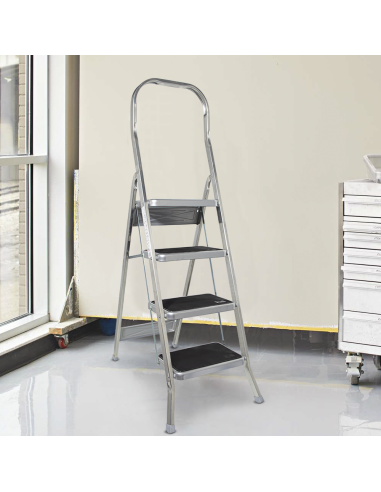 Scala in Alluminio SCAB 4 Gradini 157cm art.761...