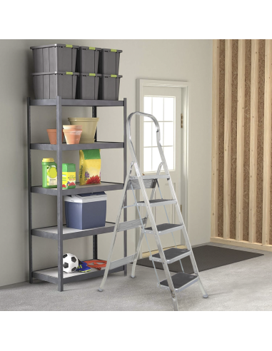 Scala in Alluminio SCAB 5 Gradini 182cm art.762...