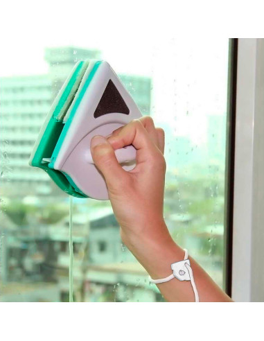 Lavavetri Magnetico con Calamita Pulizia Doppio...