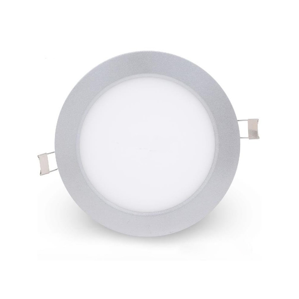 Faretto led luce bianca risparmio energetico circolare diverse misure e watt