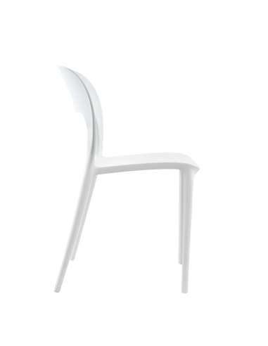 Set 2 Sedie STYLE in Polipropilene Design...
