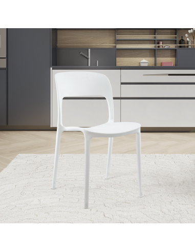 Set 2 Sedie STYLE in Polipropilene Design...