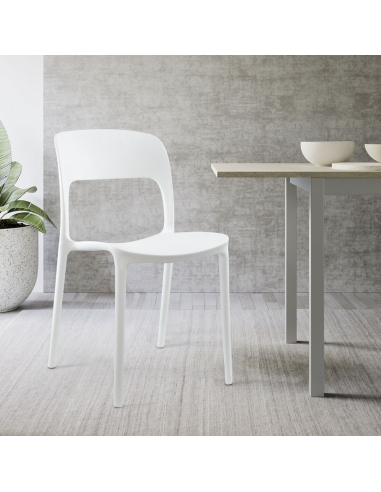 Set 2 Sedie STYLE in Polipropilene Design...
