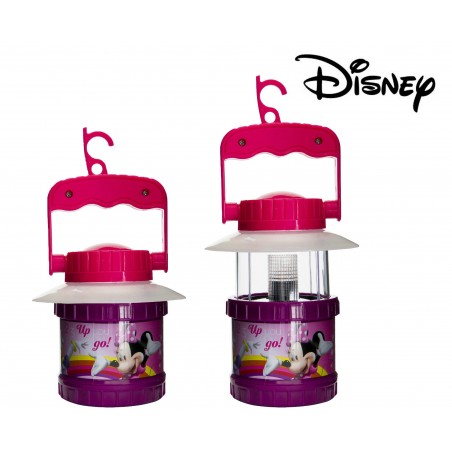 Lanterna da campeggio Minnie e Daisy con luce a scomparsa