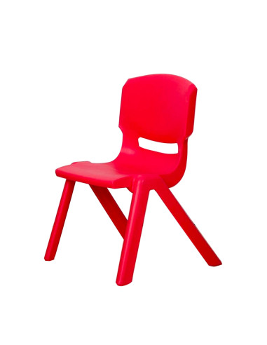 Sedia Colorata per Bambini 173710 in Plastica Modello Impilabile 26x30x50cm