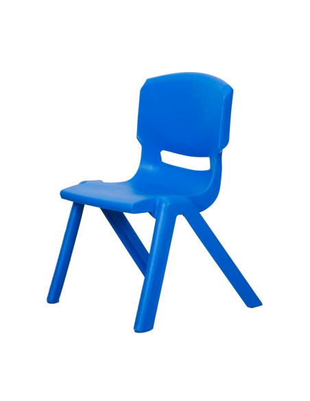 Sedia Colorata per Bambini 173710 in Plastica Modello Impilabile 26x30x50cm