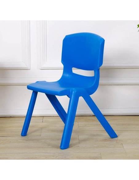 Sedia Colorata per Bambini 173710 in Plastica Modello Impilabile 26x30x50cm