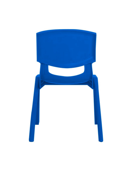 Sedia Colorata per Bambini 173710 in Plastica Modello Impilabile 26x30x50cm