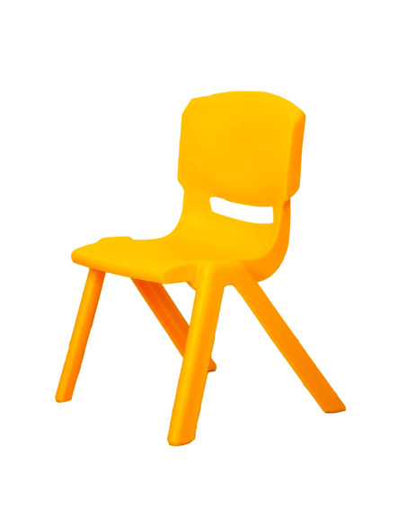 Sedia Colorata per Bambini 173710 in Plastica Modello Impilabile 26x30x50cm