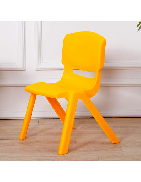 Sedia Colorata per Bambini 173710 in Plastica Modello Impilabile 26x30x50cm
