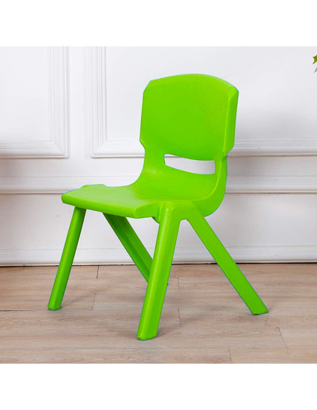 Sedia Colorata per Bambini 173710 in Plastica Modello Impilabile 26x30x50cm