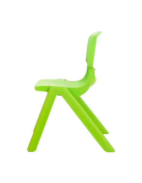 Sedia Colorata per Bambini 173710 in Plastica Modello Impilabile 26x30x50cm