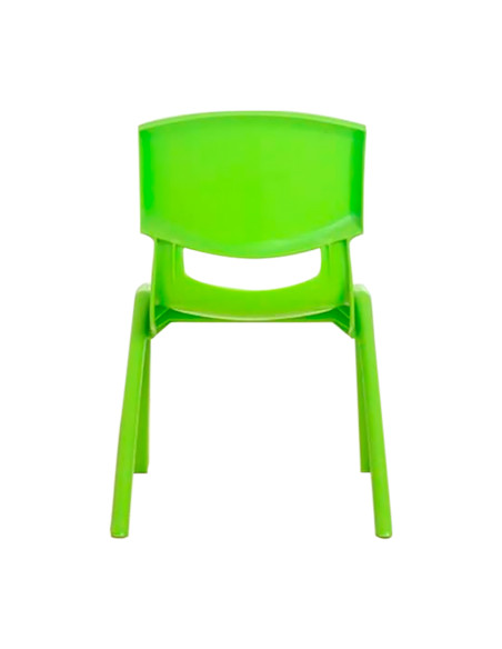 Sedia Colorata per Bambini 173710 in Plastica Modello Impilabile 26x30x50cm
