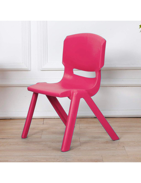 Sedia Colorata per Bambini 173710 in Plastica Modello Impilabile 26x30x50cm