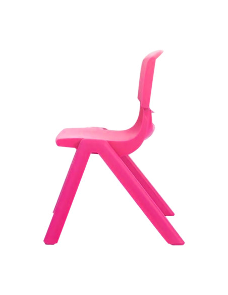 Sedia Colorata per Bambini 173710 in Plastica Modello Impilabile 26x30x50cm