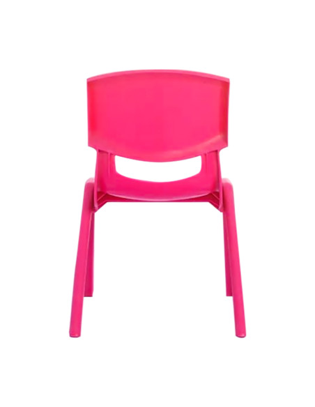 Sedia Colorata per Bambini 173710 in Plastica Modello Impilabile 26x30x50cm