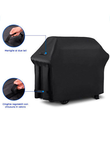 Telo Copri Barbecue Tessuto Impermeabile...
