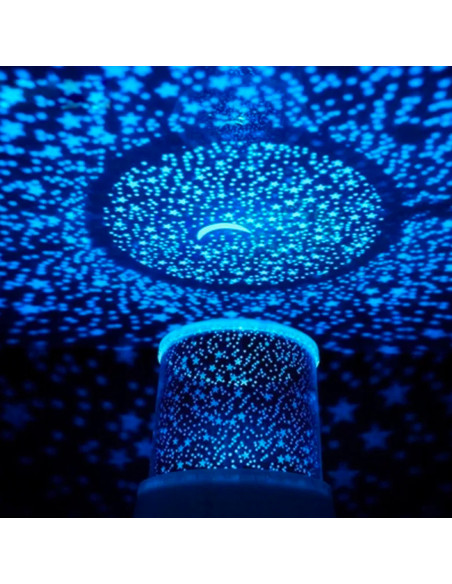 Proiettore Stelle Star Master Lampada LED da Notte per Comodino Cielo Stellato