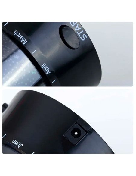 Proiettore Stelle Star Master Lampada LED da Notte per Comodino Cielo Stellato