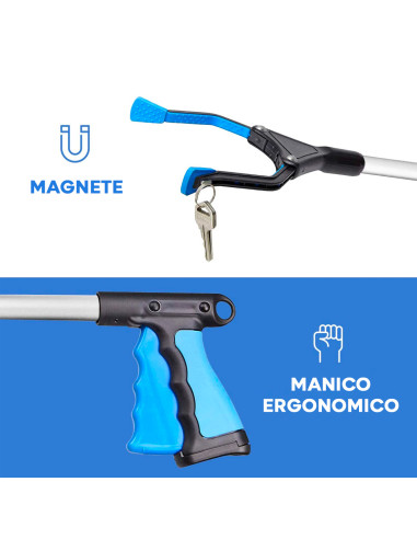 Pinza Prensile Telescopia Raccogli Oggetti con...