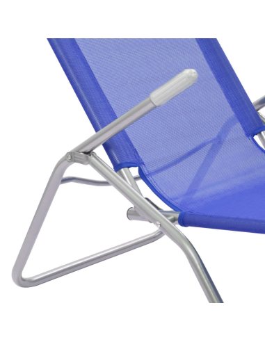 Set 2 Sdraio da Giardino in Texilene 823907...