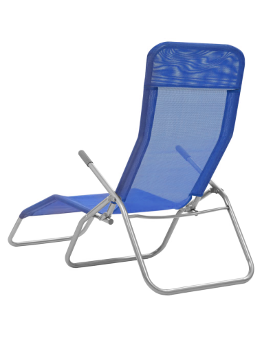 Set 2 Sdraio da Giardino in Texilene 823907...