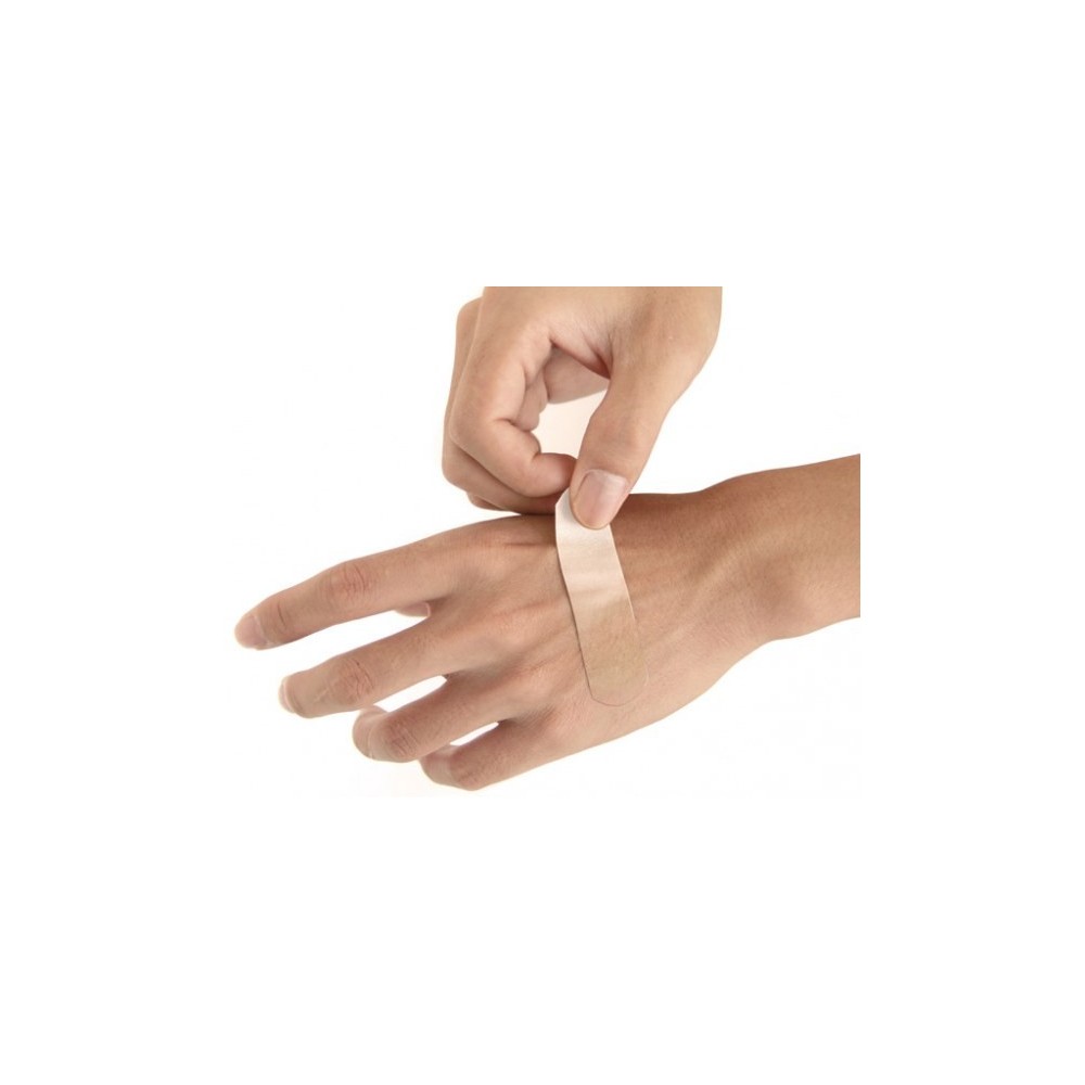 Pack 100 cerotti resistenti all'acqua COMFORT AID medicazioni sterili varie misure e forme