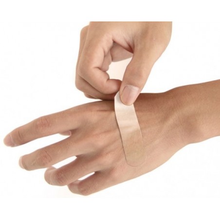 Pack 100 cerotti resistenti all'acqua COMFORT AID medicazioni sterili varie misure e forme